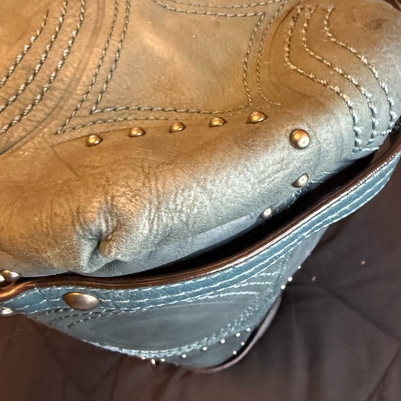 Coach Alexandra Crossbody -Blue (Teal) - Picture 10 of 15